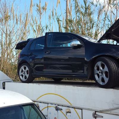 motore, cambio , sportellone,porte e ponte di golf V
