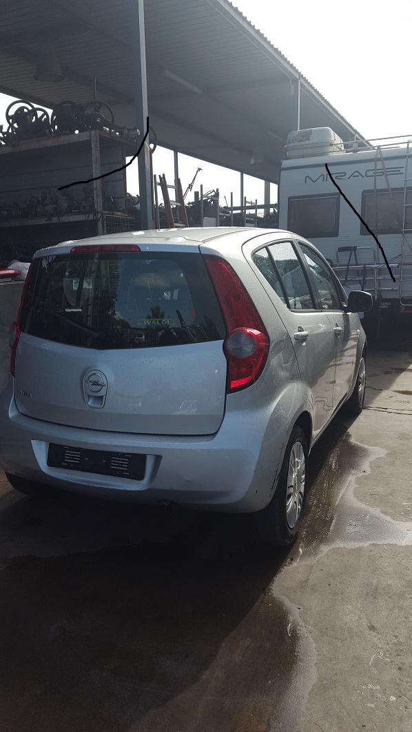 opel agila
